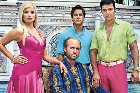 omicidio versace netflix cast|The Assassination of Gianni Versace (2018) .